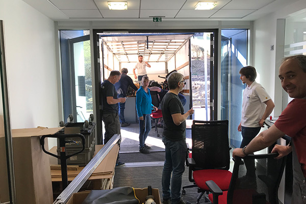 Relocation to the new company location